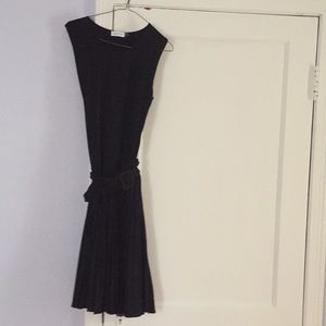 Calvin Klein dress with pleated bottom